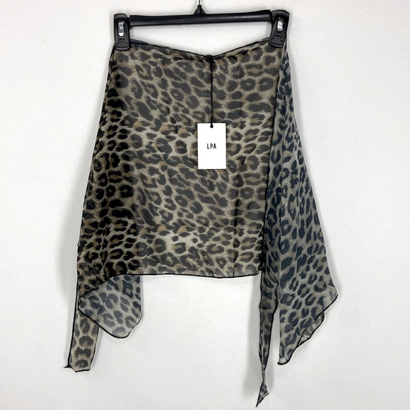 LPA Stella Sarong in Leopard Size AM from REVOLVE
